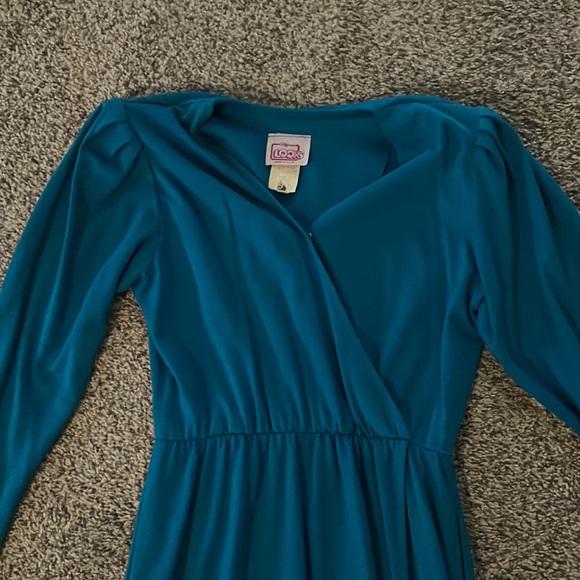 Vintage 80s California Looks Dress - Picture 2 of 5